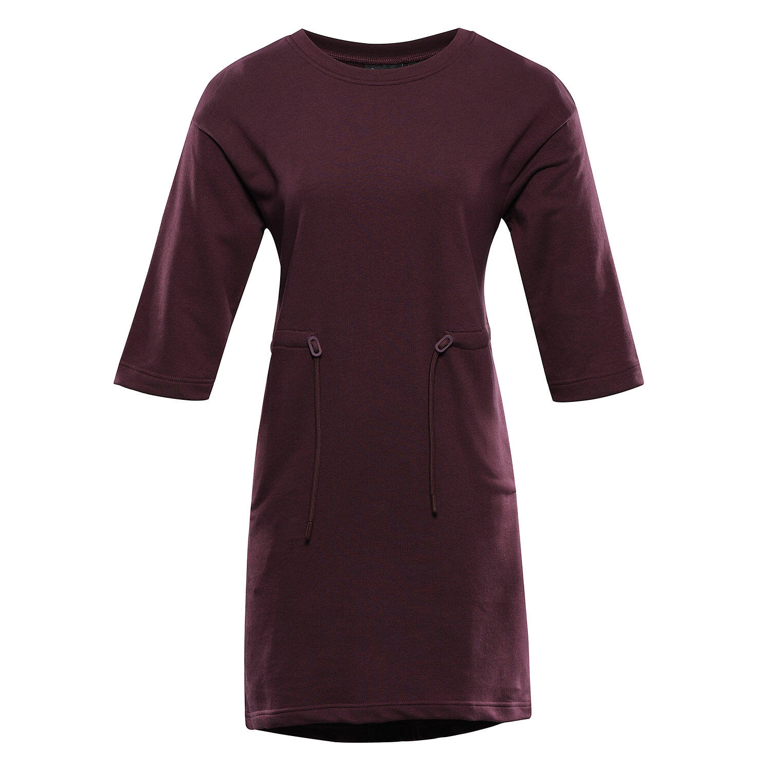 ALPINE PRO Dámské bavlněné šaty MOLEDA 2