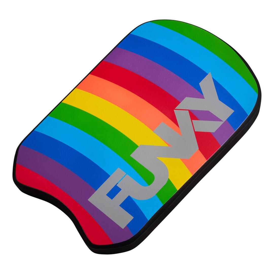 Deska treningowa do pływania Funkita Kickboard Rainbowie