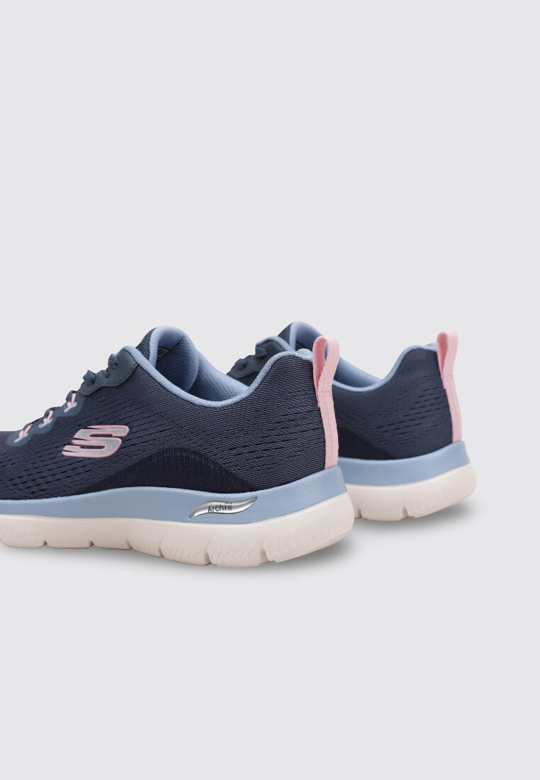 Chaussure de randonnée Baskets Femme Skechers ARCH FIT SUMMITS - DAILY FLOW Mari 4/5