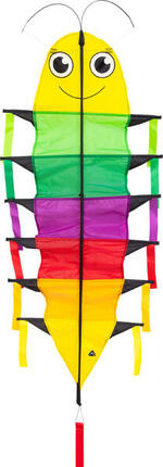 Latawiec dziecięcy HQ Flapping Willie Worm - Flip 106905 Tęcza 48 x 115 cm