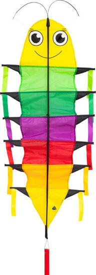 Latawiec dziecięcy HQ Flapping Willie Worm - Flip 106905 Tęcza 48 x 115 cm