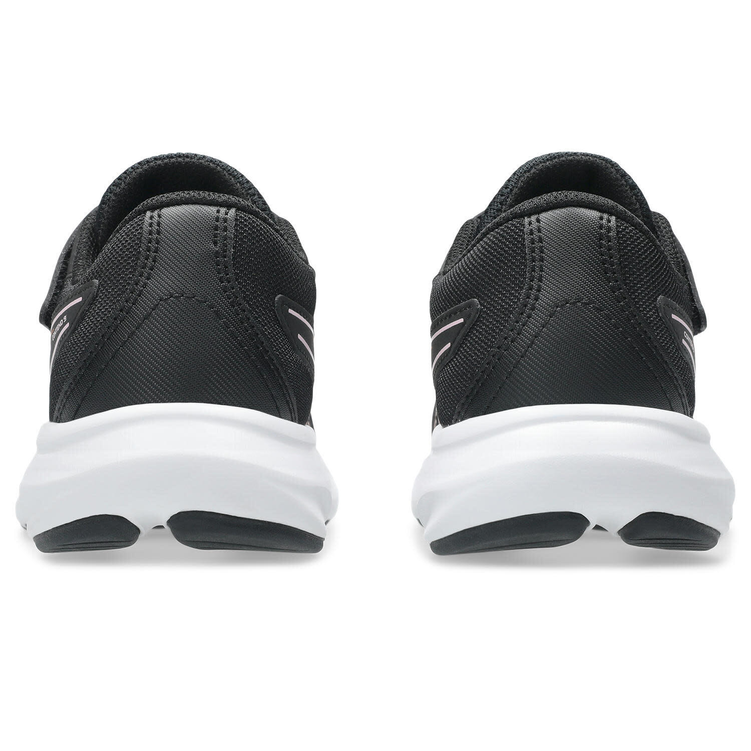 Calcado De Corrida Crianças - ASICS CONTEND 9 PS - Black/Sun Peach 6/6