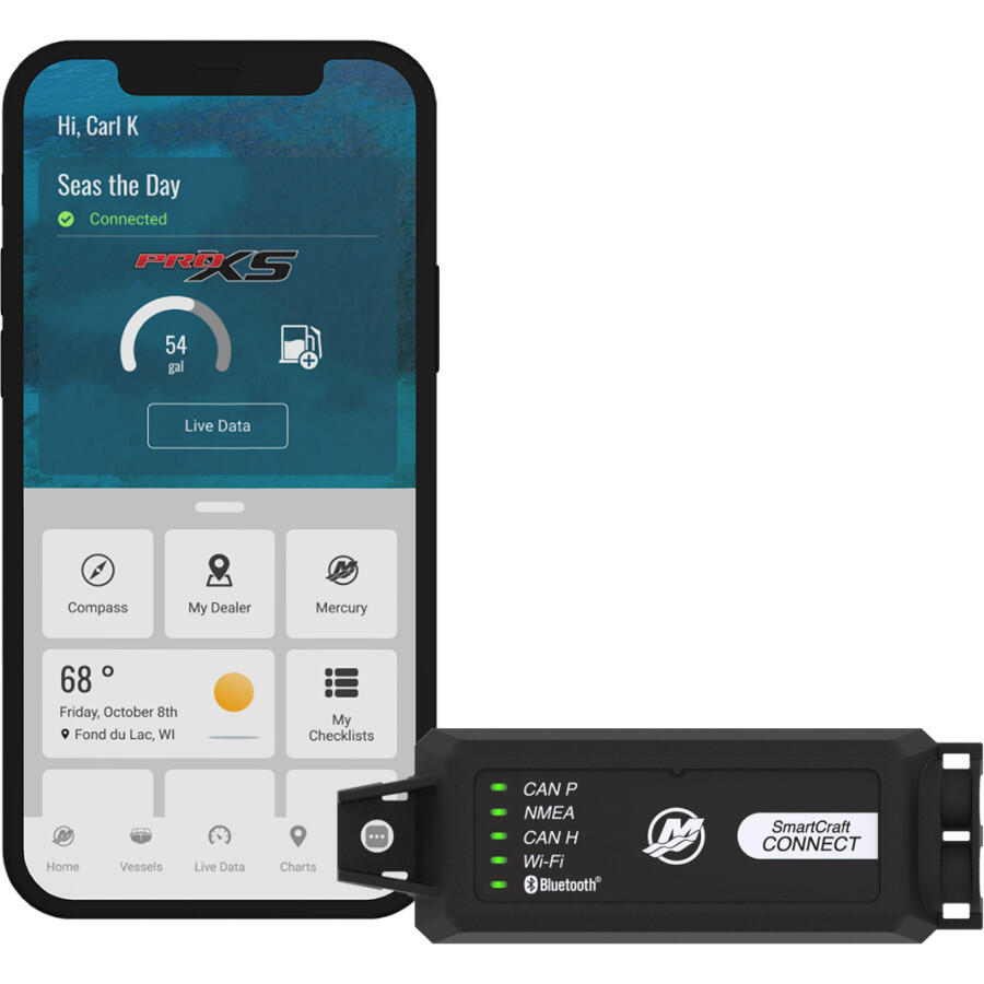 Mercury SmartCraft Connect Mobile 2/3