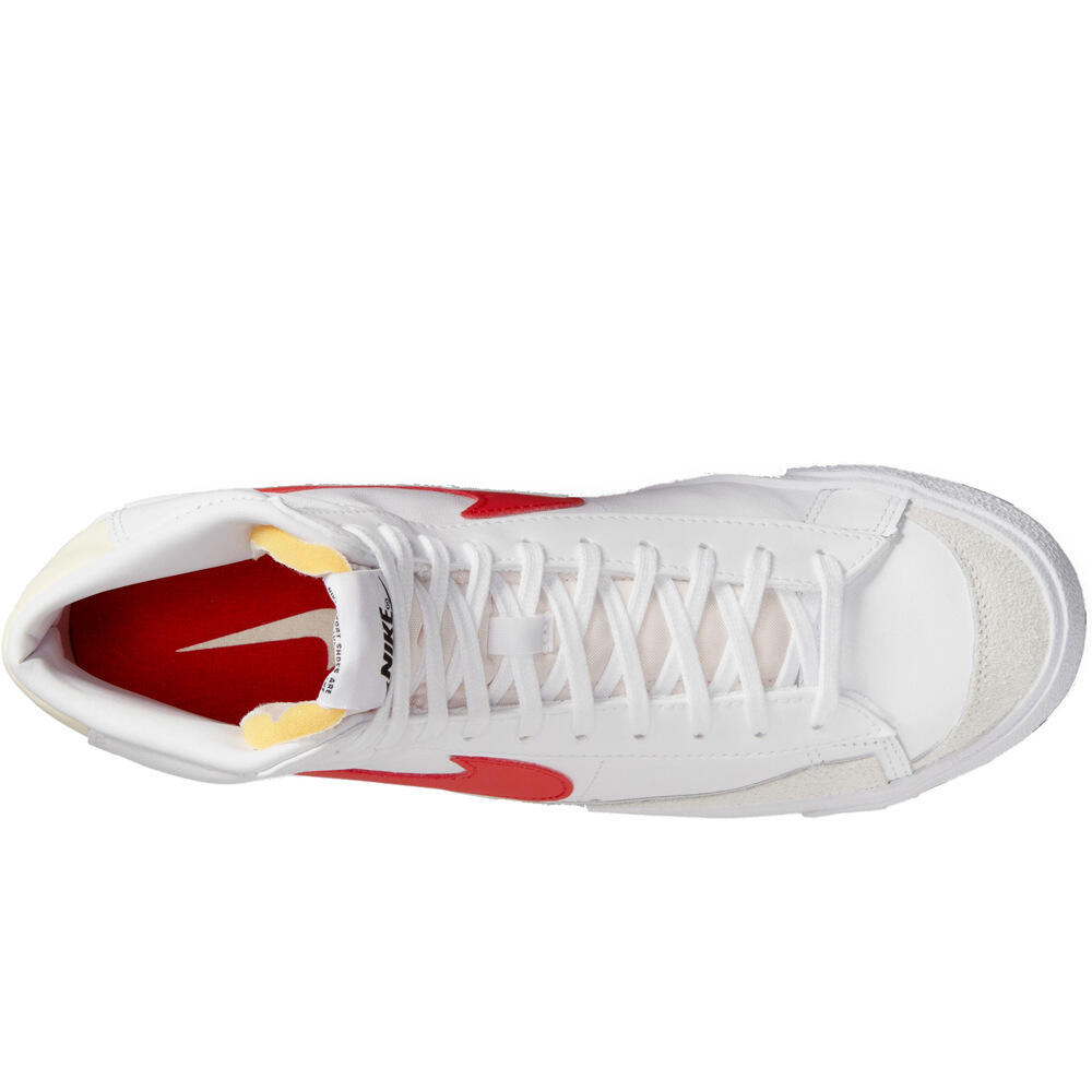 Nike Blazer Mid 77 Vintage Habanero Red (Women's) 6/6