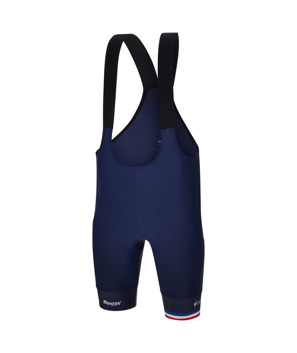 Maillot Jaune Hautacam - Pantaloncino - Uomo - blu nautica Ciclismo 3/4