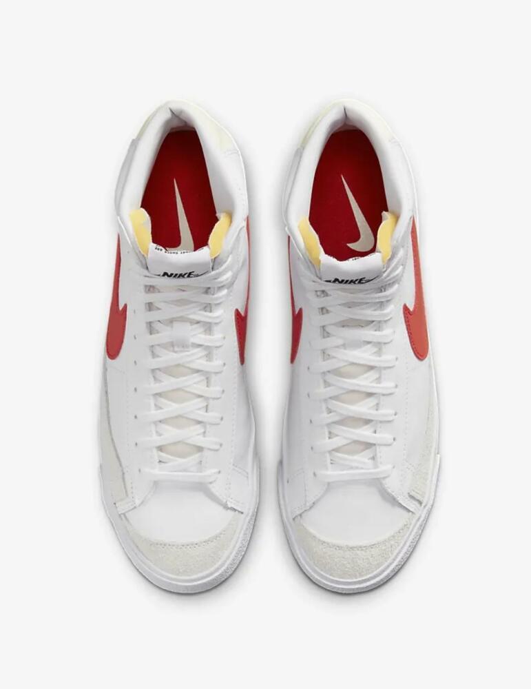 Nike Blazer Mid 77 Vintage Habanero Red (Women's) 2/6
