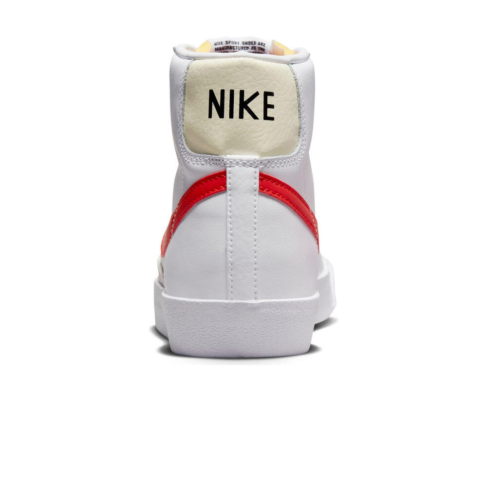 Nike Blazer Mid 77 Vintage Habanero Red (Women's) 4/6