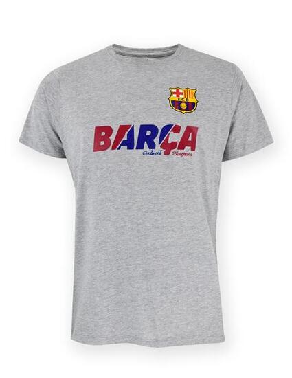 FC Barcelona szara koszulka dla dorosłych