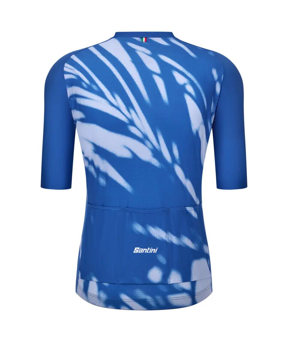 Leaf – Maillot De Manga Corta Hombre azul oscuro Ciclismo 2/4