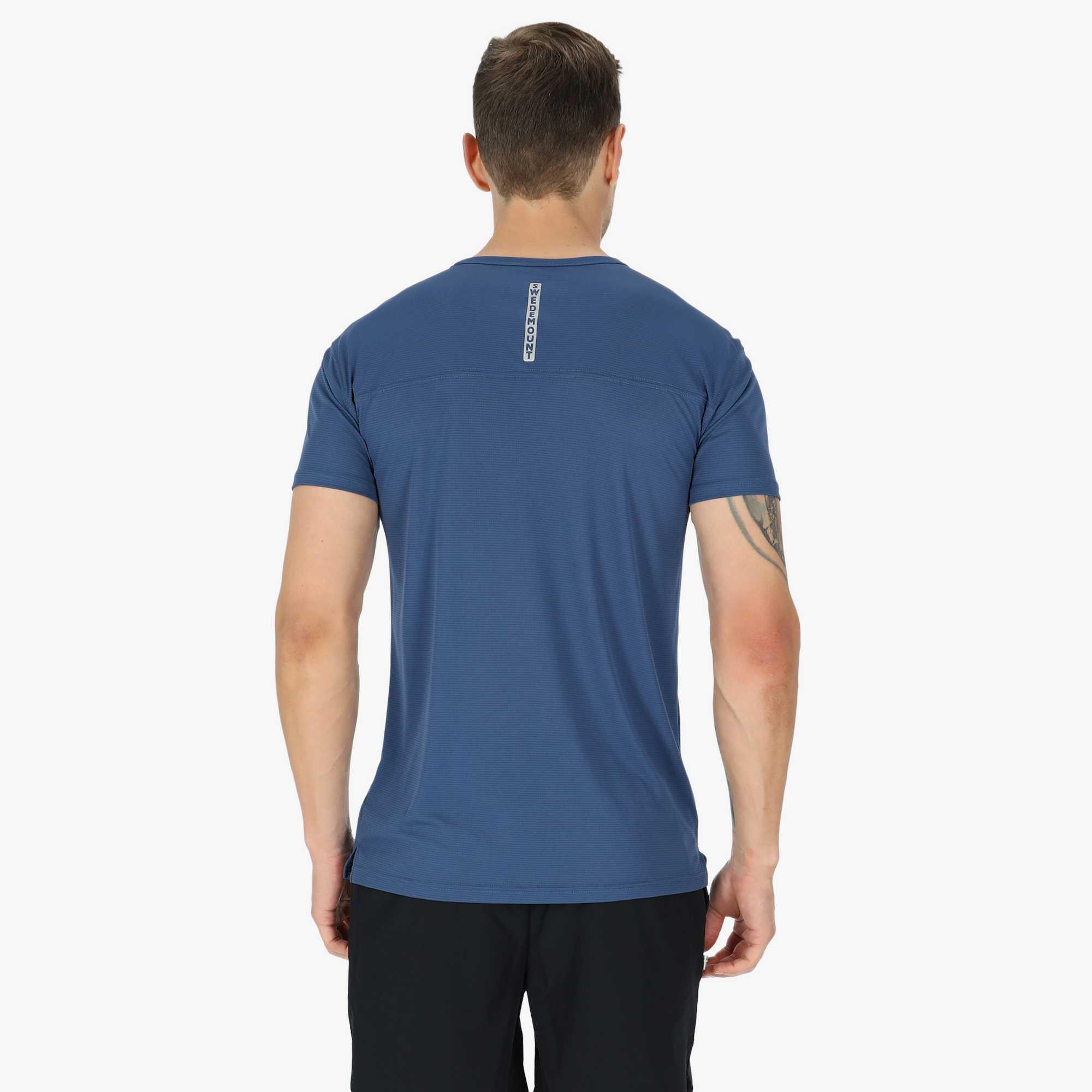 Herren Training kurzarm T-Shirt quick dry Ultra Light Tee 2/5