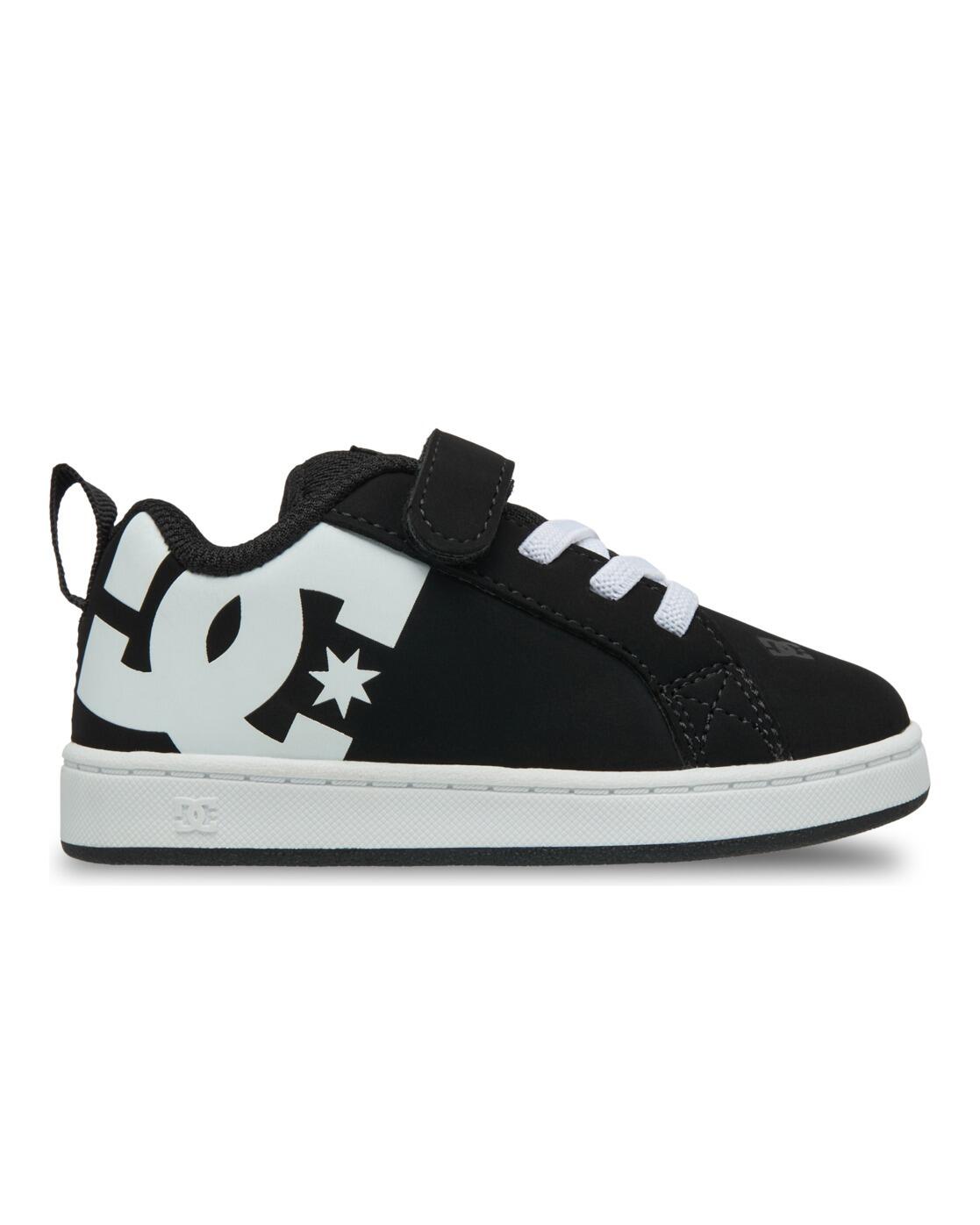 Schoenen TODDLER COURT GRAFFIK Schwarz Toddlers 2/4