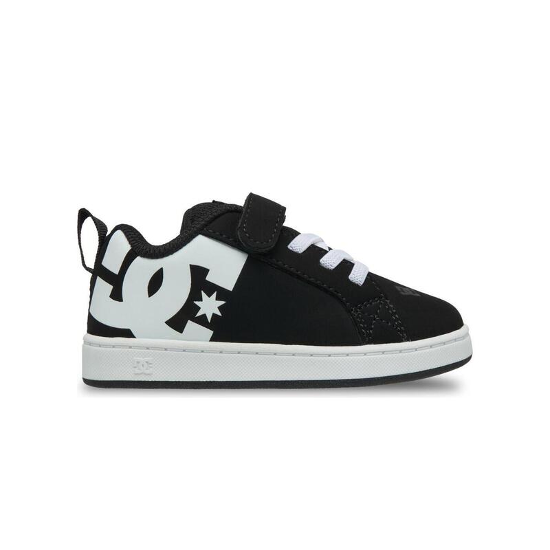 Adidași TODDLER COURT GRAFFIK Negru