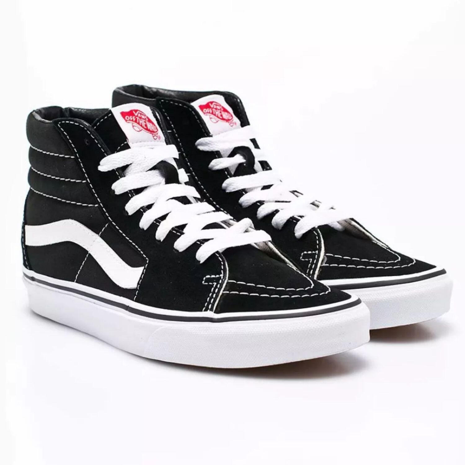 Chaussures de marche Vans Sk8-Hi pour femmes 3/6