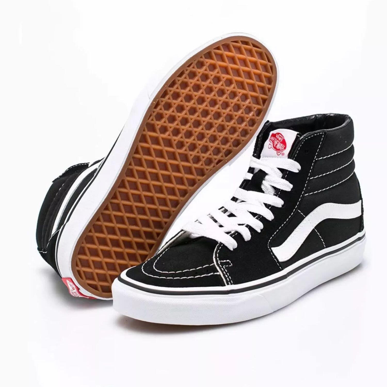 Chaussures de marche Vans Sk8-Hi pour femmes 6/6