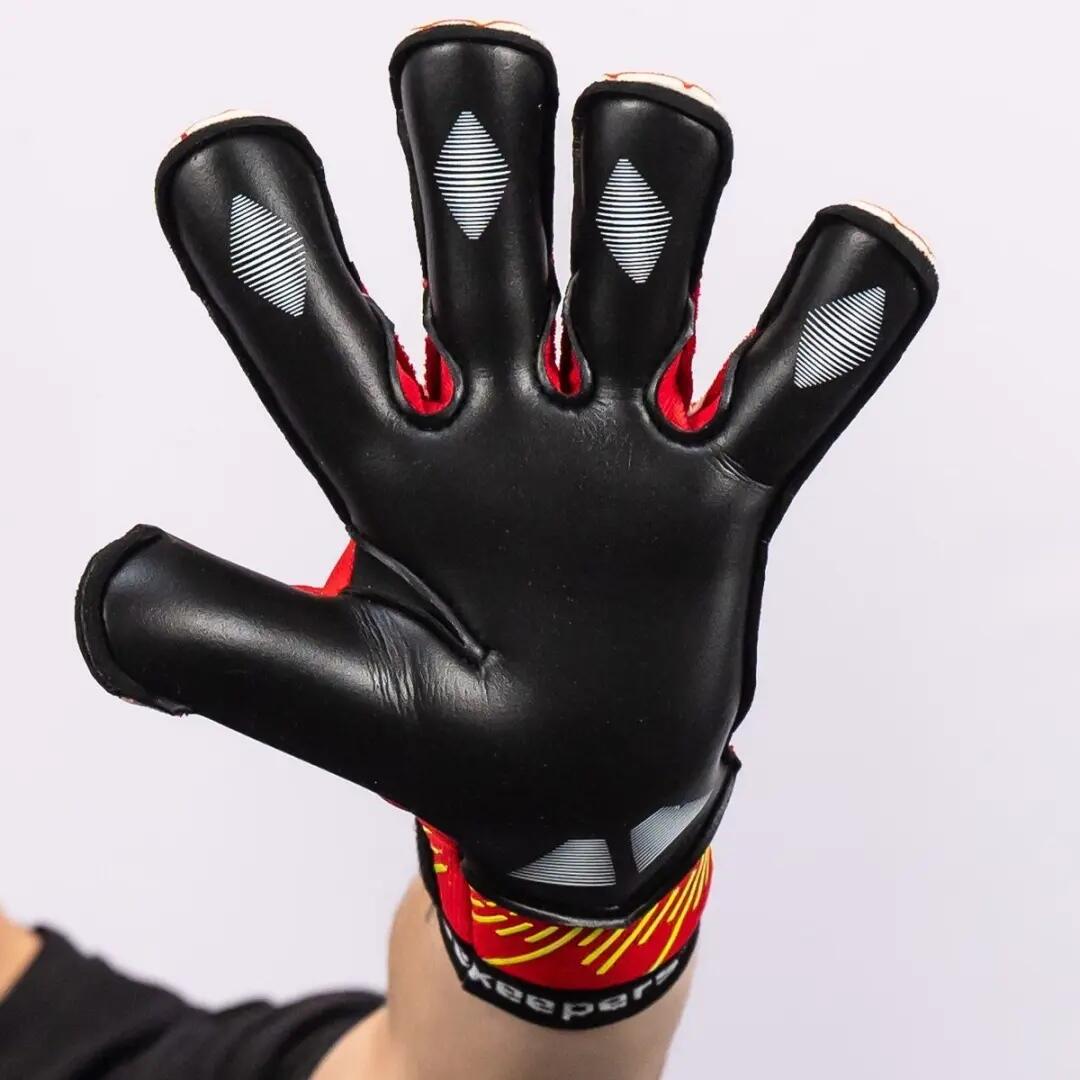 Rękawice bramkarskie dla bramkarza 4keepers neo lava rf2g senior 6/7