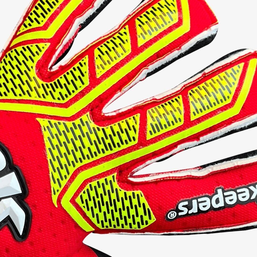 Rękawice bramkarskie dla bramkarza 4keepers neo lava rf2g senior 4/7