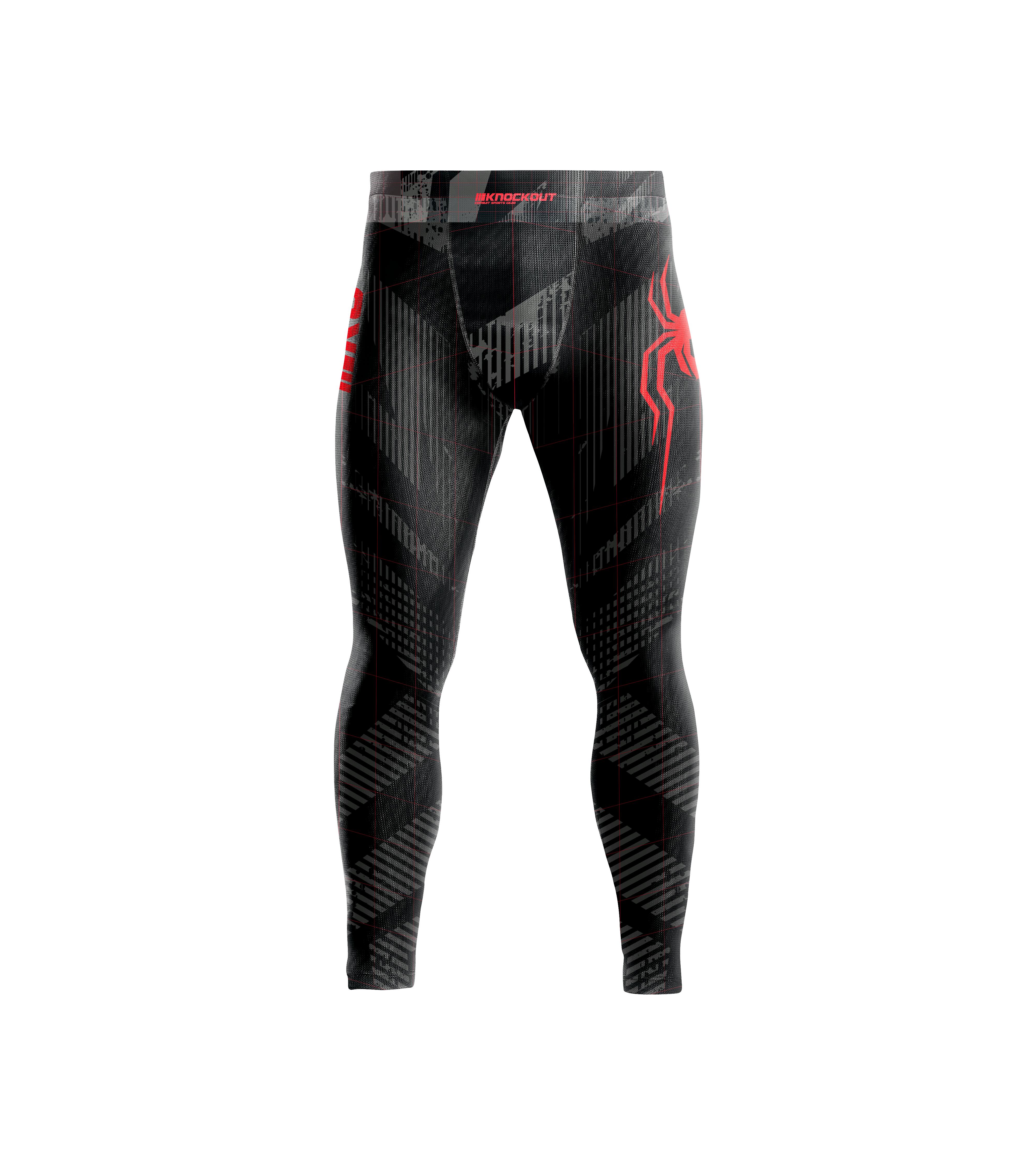 Pantaloni Compresie Knockout WebMan
