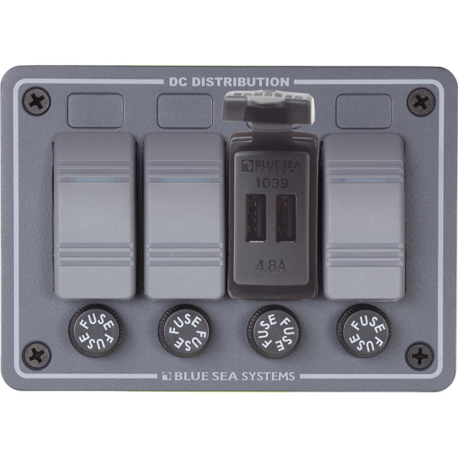 Prise de Charge Double USB 4.8A 2/2