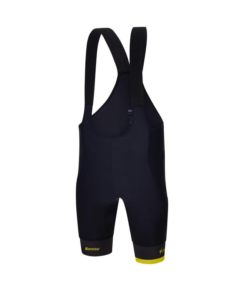 Maillot Jaune Col De La Madeleine - Bib Shorts  - Heren - Wielersport 3/4