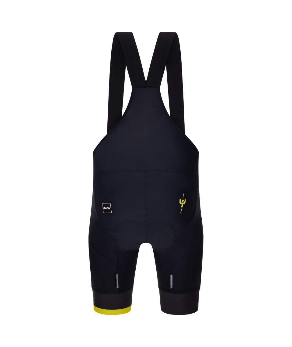 Maillot Jaune Col De La Madeleine - Bib Shorts  - Heren - Wielersport 2/4
