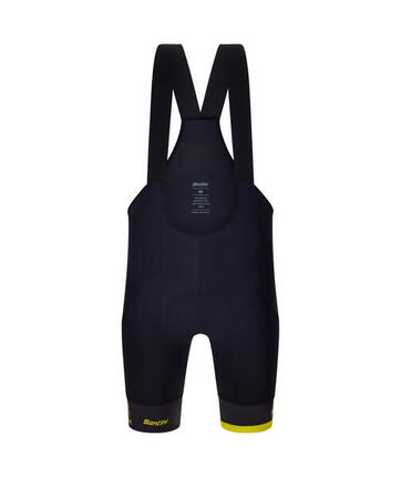 Maillot Jaune Col De La Madeleine - Cuissard - Homme - noir Velò