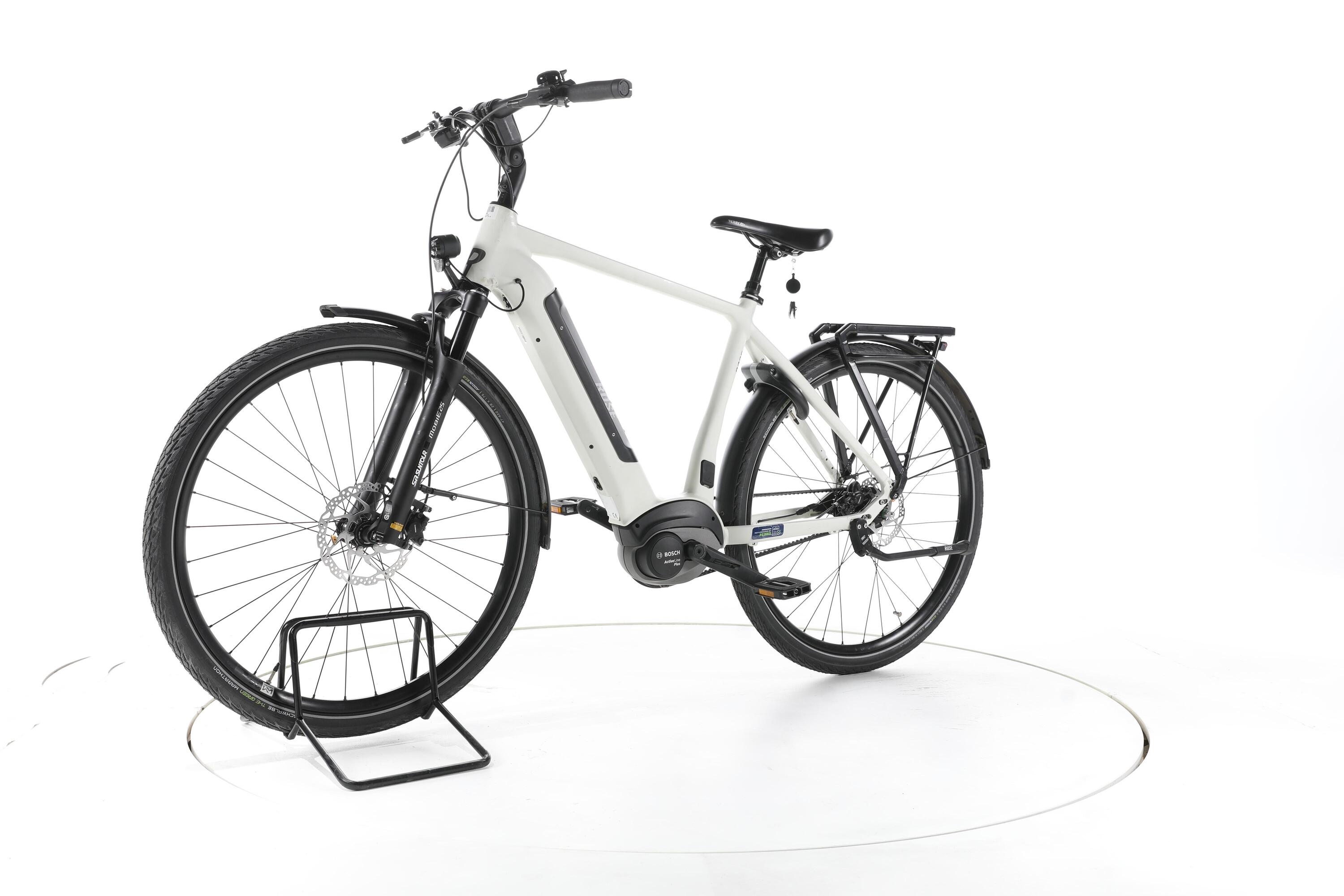 Segunda vida - Rose Xtra Watt Evo Plus 2 City E-Bike - Bom Estado 5/7
