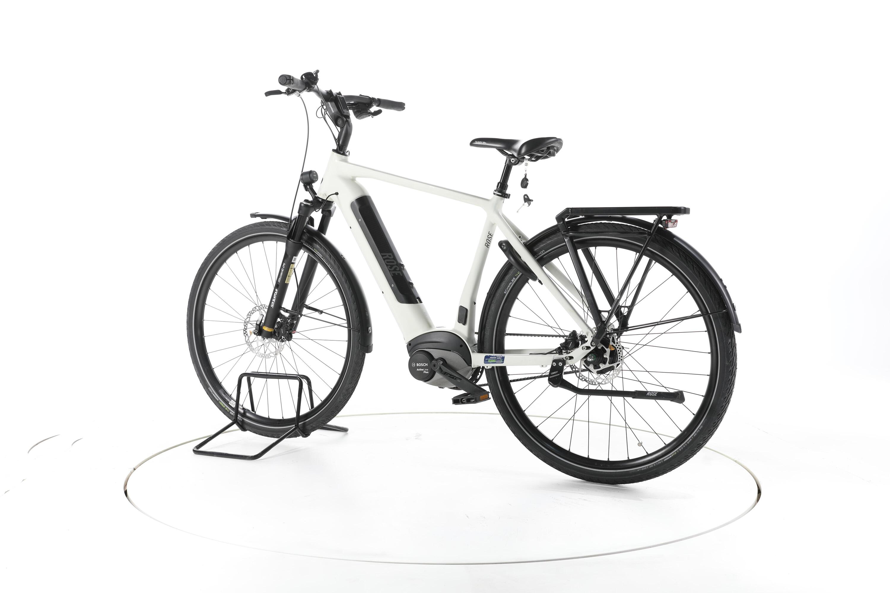 Segunda vida - Rose Xtra Watt Evo Plus 2 City E-Bike - Bom Estado 7/7