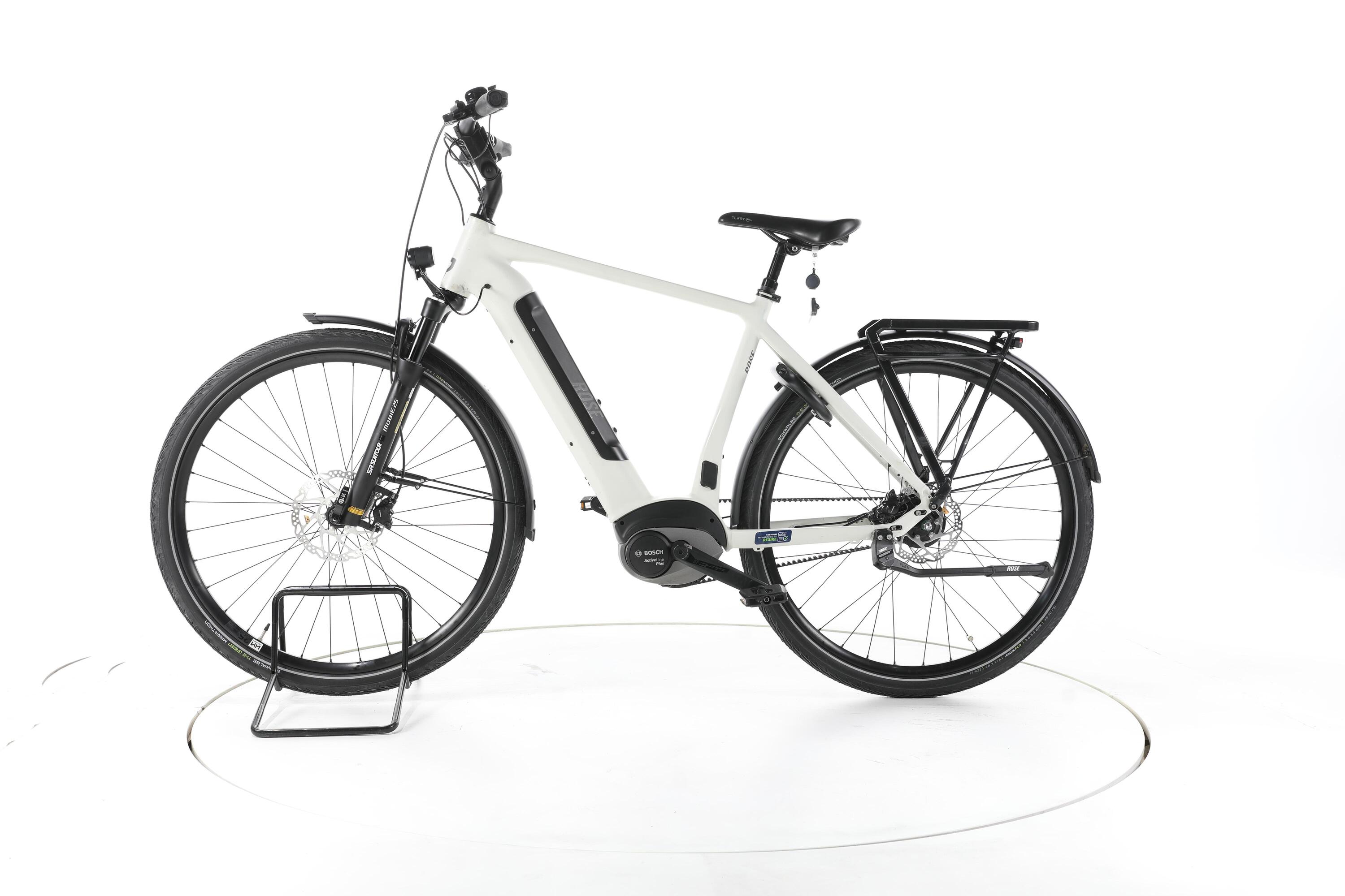 Segunda vida - Rose Xtra Watt Evo Plus 2 City E-Bike - Bom Estado 6/7