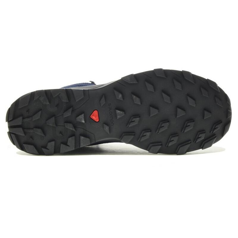 Bota Montaña Hombre Salomon OUTline Mid GTX Azul Marino Cómodas 2/3