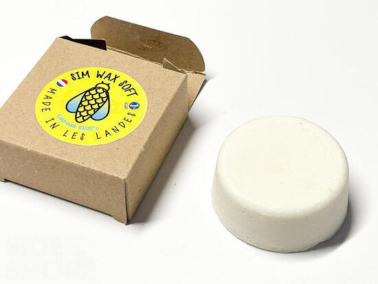 PACK SIMWAX COLD-COOL GRIP 100% BIO WAX ARTISANALE A BASE DE CIRE D’ABEILLE