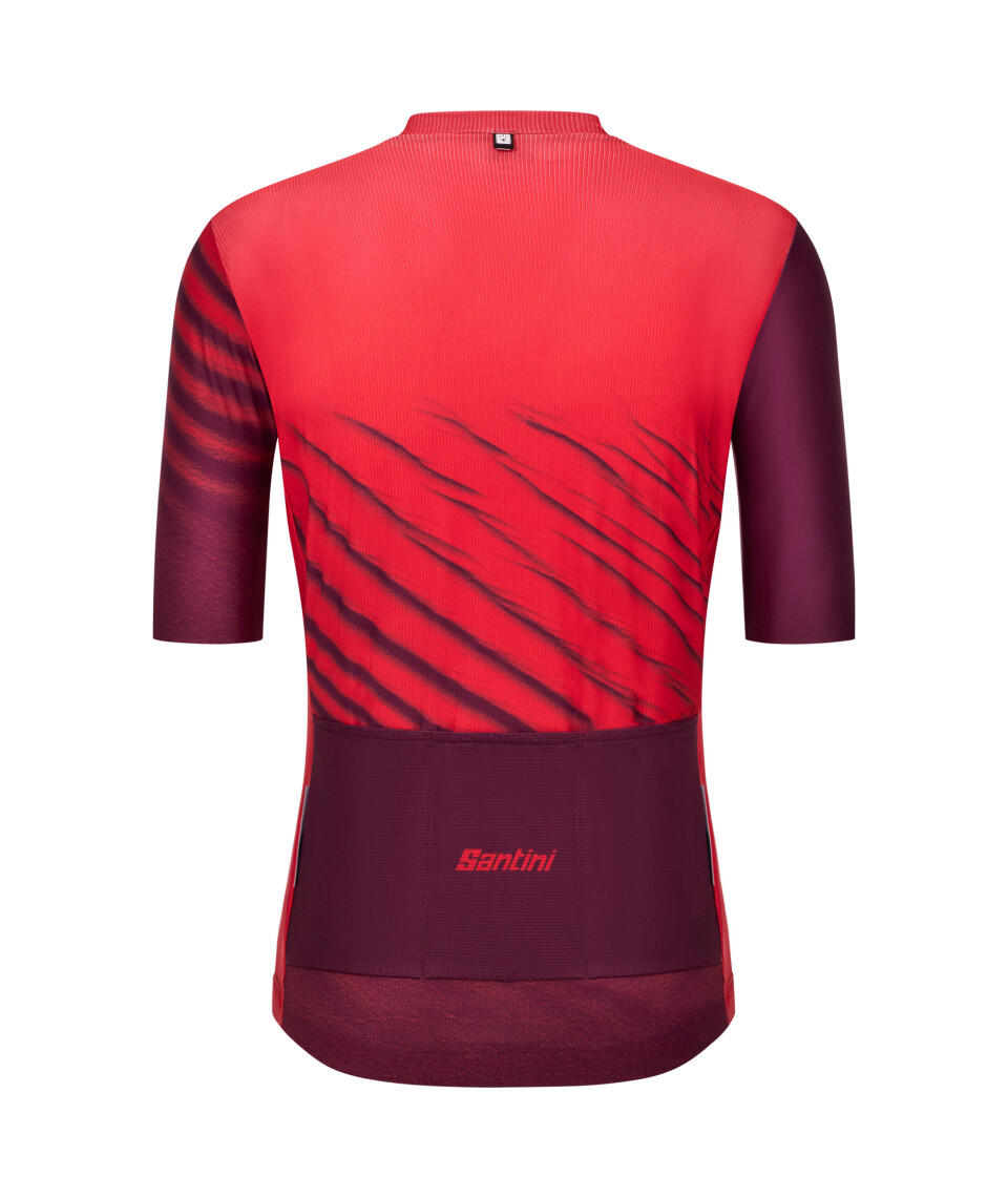 Astro - Maillot - Homme - rouge Velò 2/3