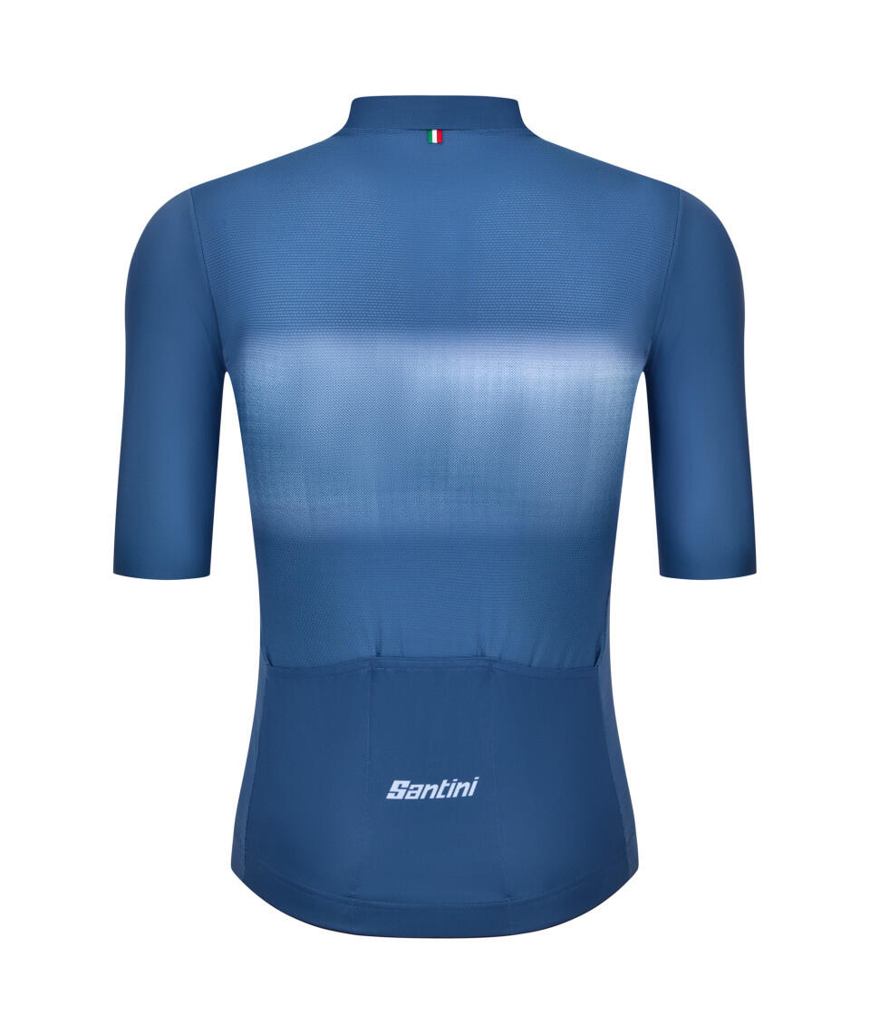 Mist - Maillot Manches Courtes Homme Teal Velò 2/4