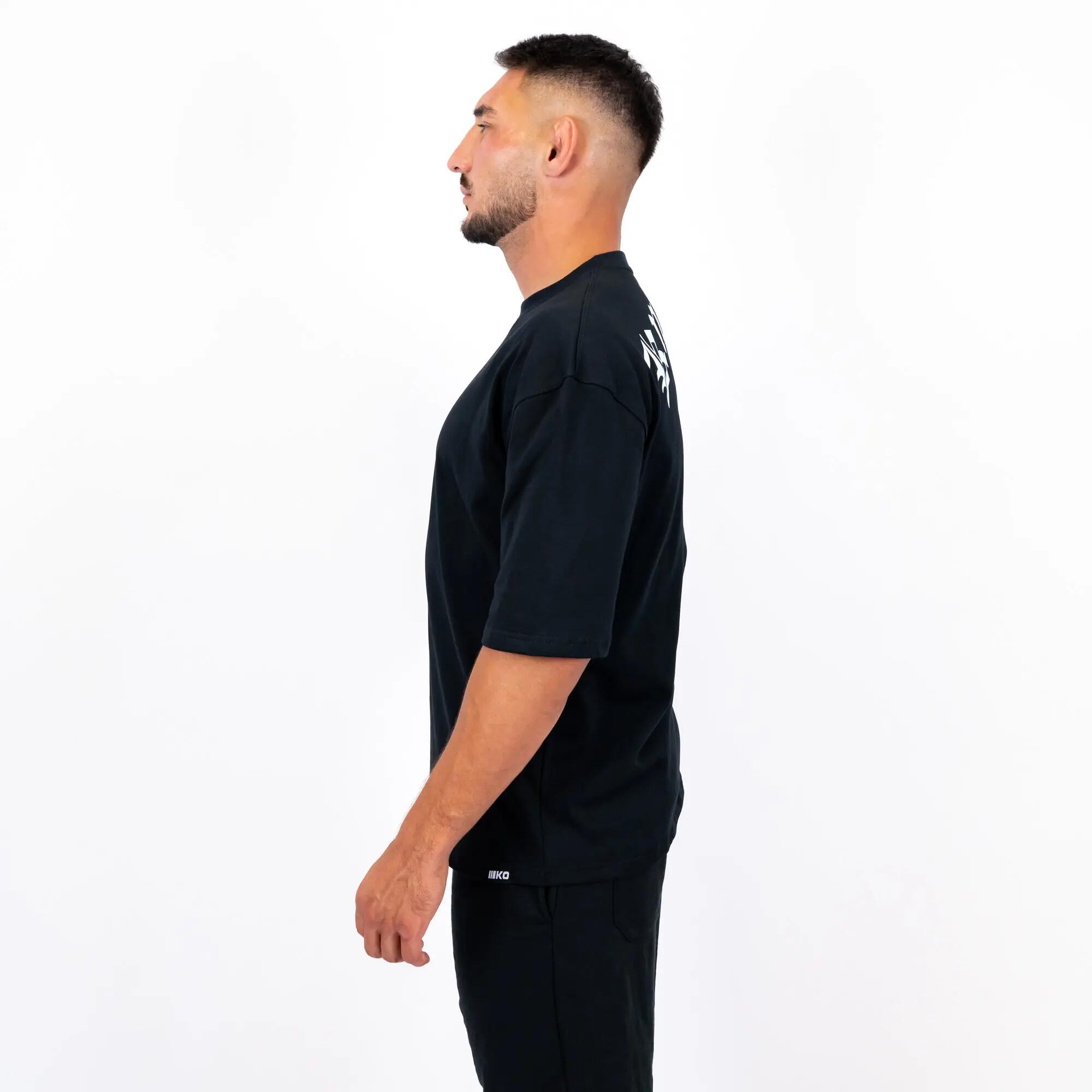 Tricou Oversize Knockout Black Angels 4/4