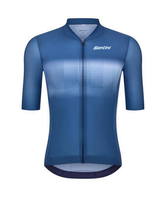 Mist - heren shirt met korte mouwen - groen water - wielersport