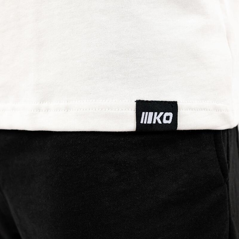 Tricou Oversize Knockout White Angels