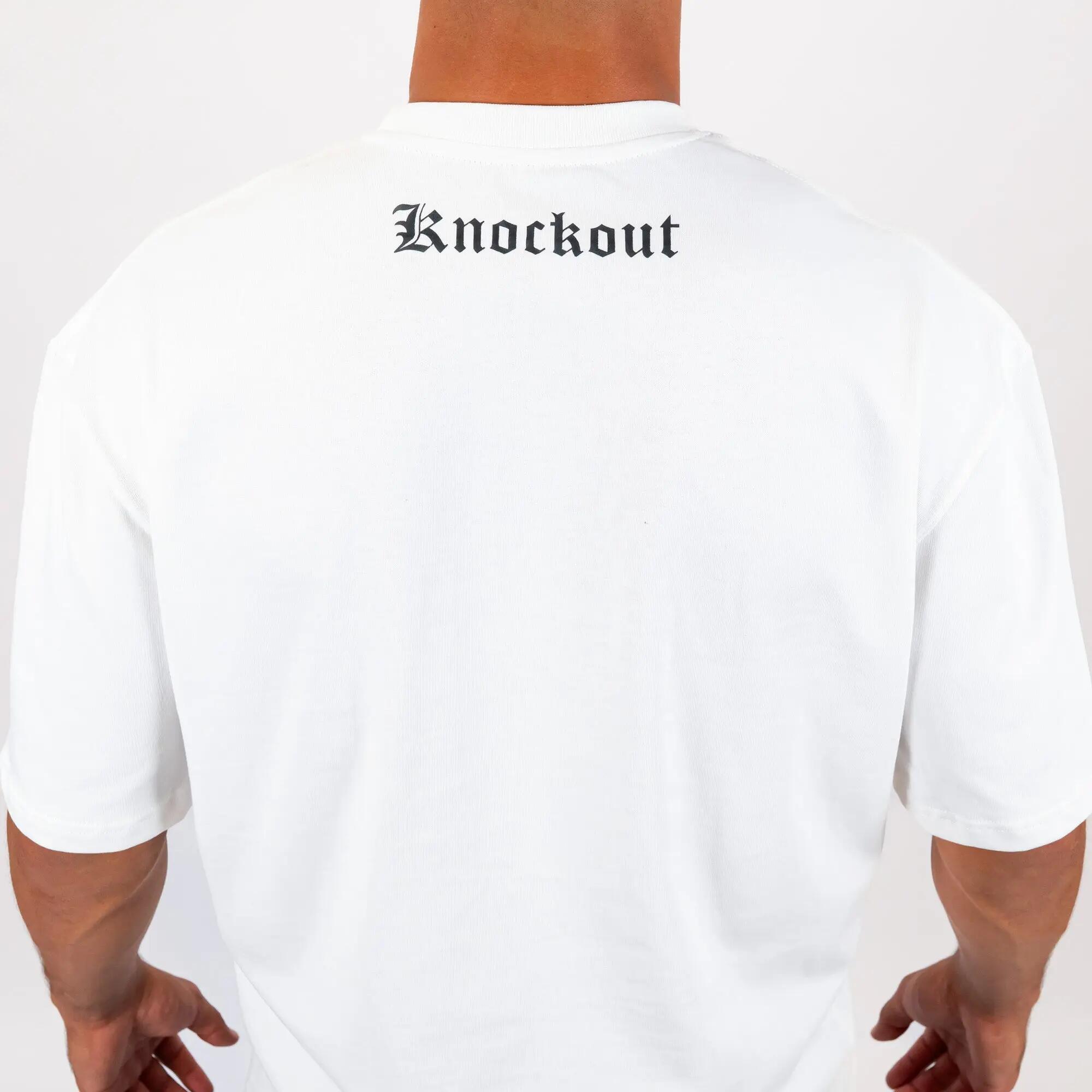Tricou Oversize Knockout White Angels 4/6
