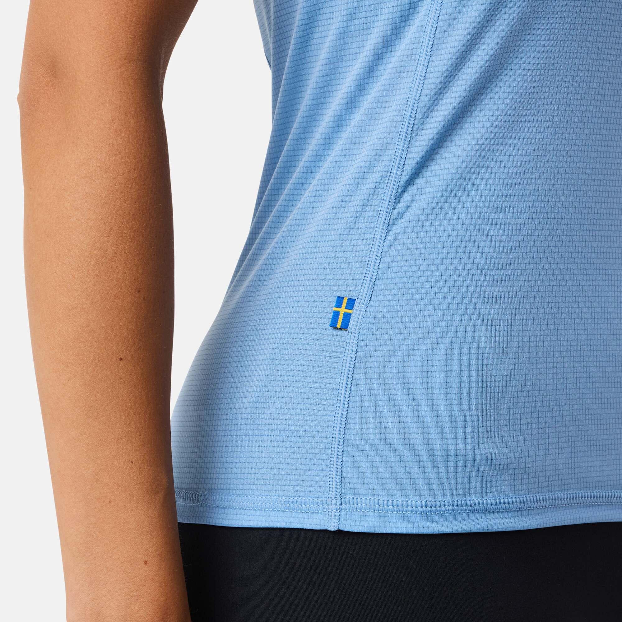 T-shirt training femme ss_syn_tshirt Ultra Light Quick Dry W 6/7