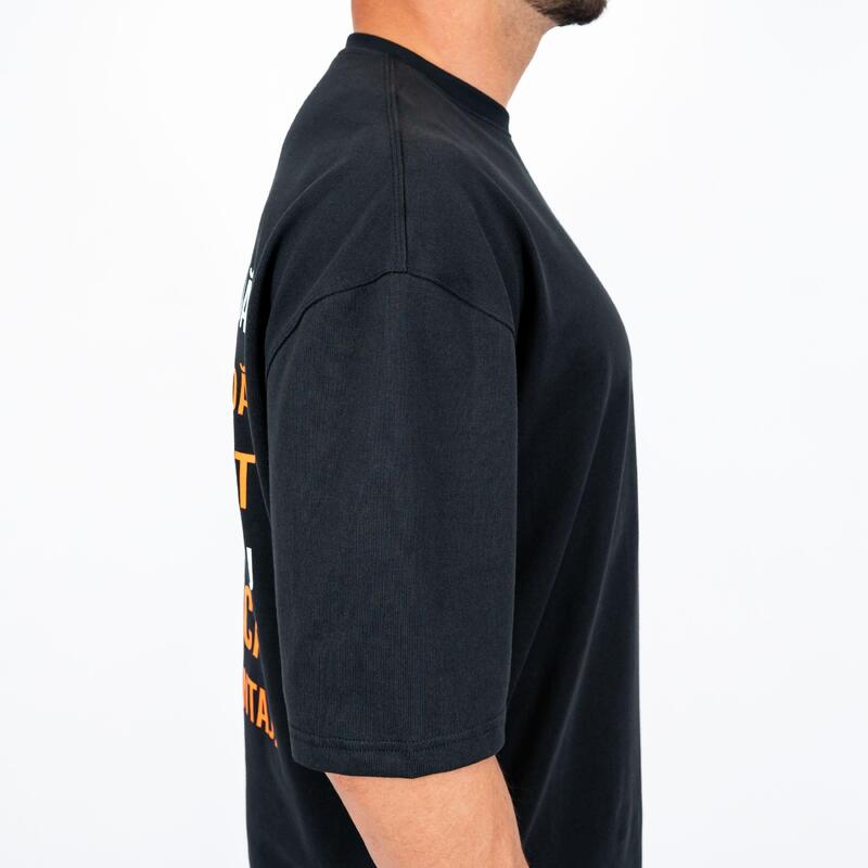 Tricou Oversize Knockout Luptător Fără Gardă