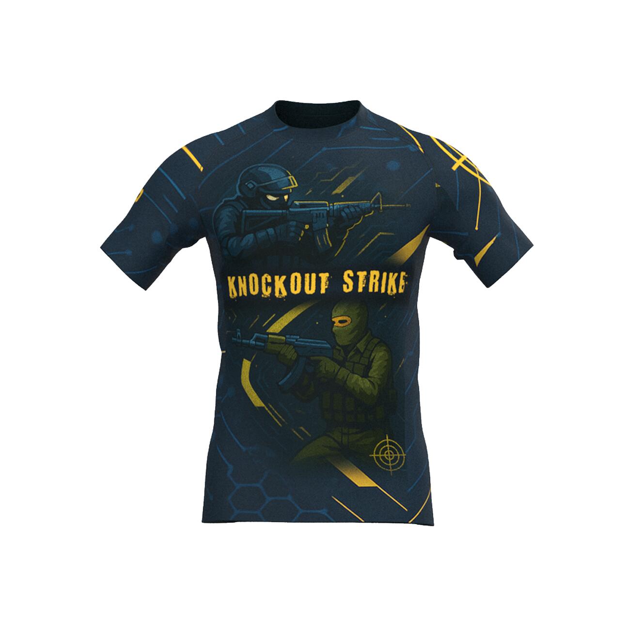 Tricou Compresie Knockout Strike