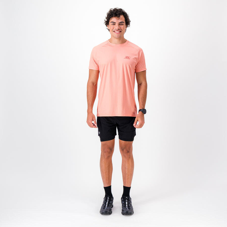 T-shirt eco-riciclato e traspirante Donna Running-Trail AERO 5/6