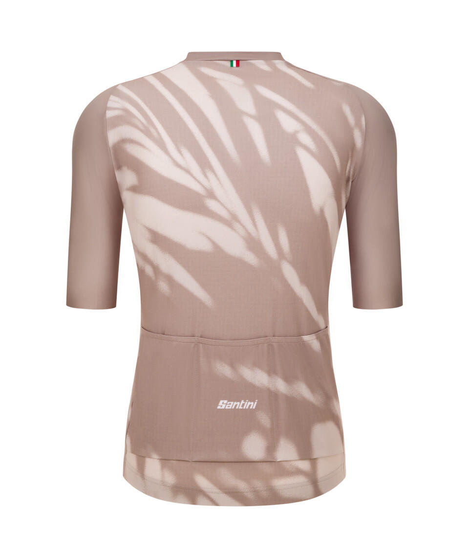Leaf – Maillot De Manga Corta Hombre capuchino Ciclismo 2/4