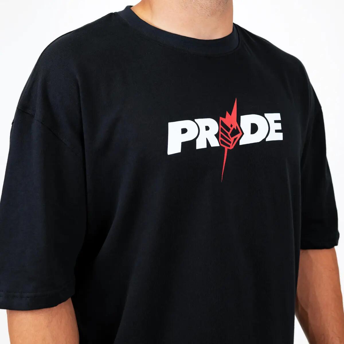 Túlméretezett Knockout Pride póló 7/7