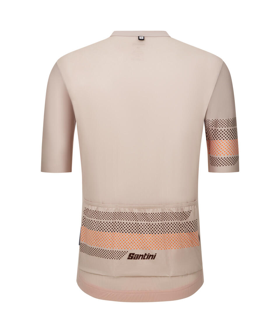 Idea - Maillot - Homme - café-crème Velò 2/3