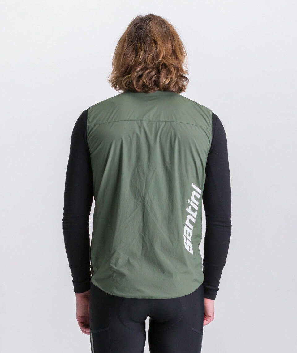 Gilet Coupe-vent Cannondale Morphis Homme - Vert - Taille XL - Neuf Avec étiquettes