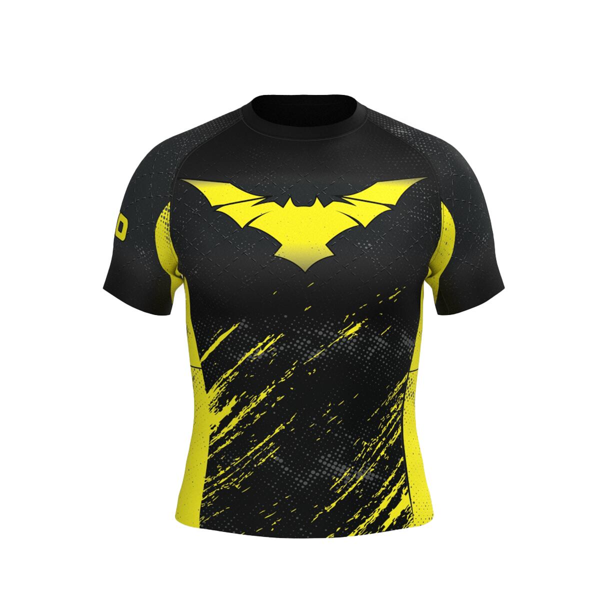Tricou Compresie Knockout Shadow Knight FX