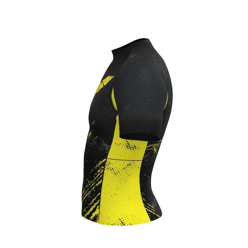 Tricou Compresie Knockout Shadow Knight FX