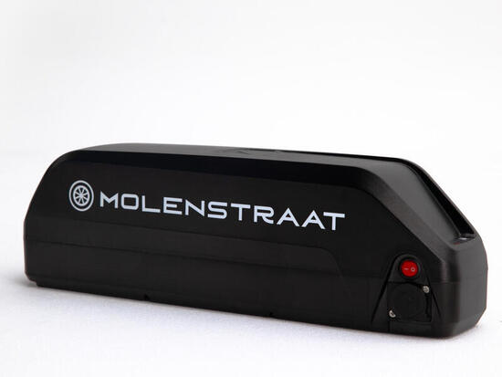 Fatbike Batterie 48V 15Ah Lithium – Kompatibel mit Molenstraat Dapper