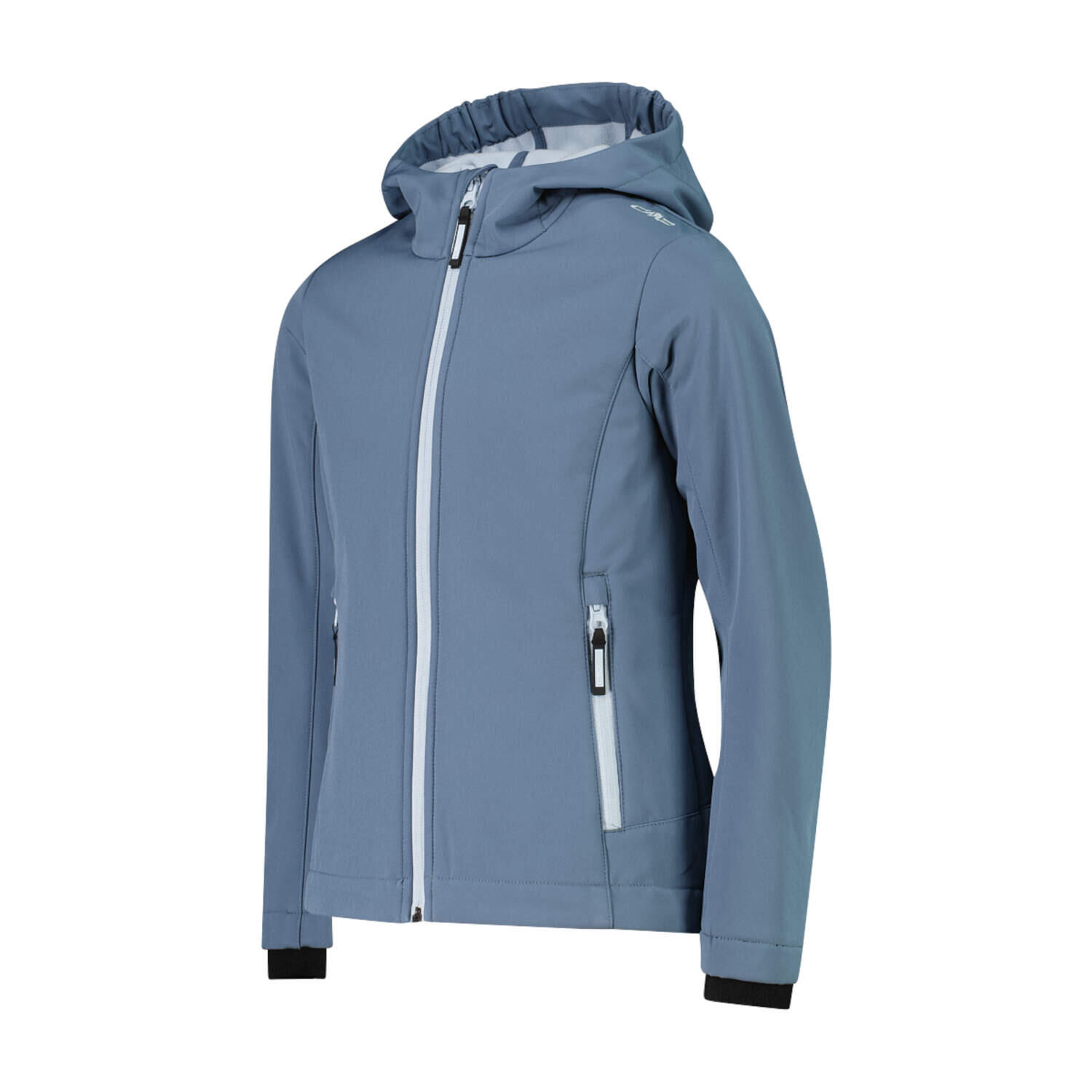Giacca a hood softshell bambina CMP 3/3