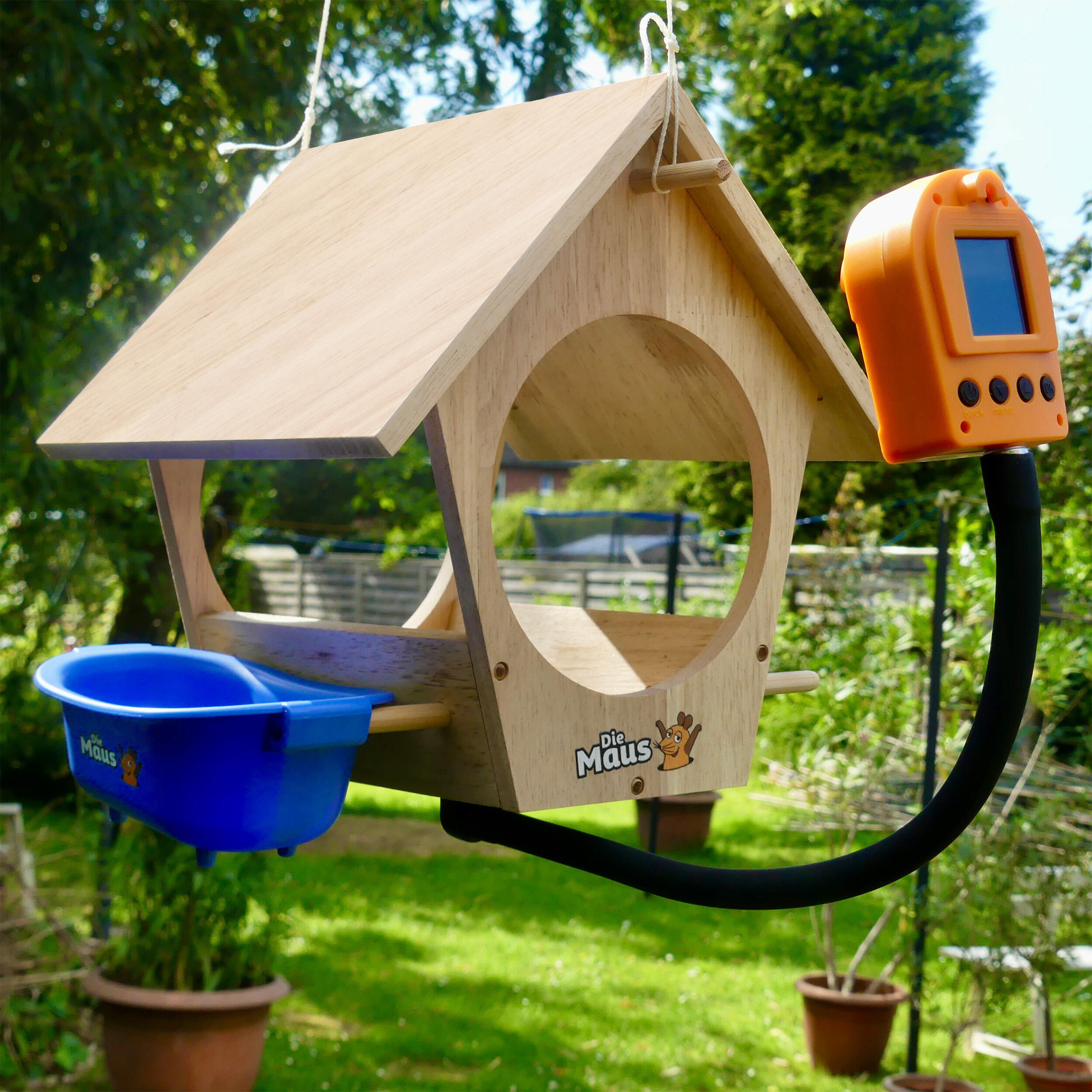 DieMaus Vogelhaus mit Kamera 5/5