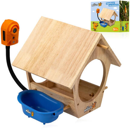 DieMaus Vogelhaus mit Kamera